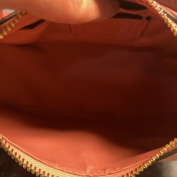 Coach Kleo Hobo colorblock bag gold/faded blush multi. - Picture 11 of 11
